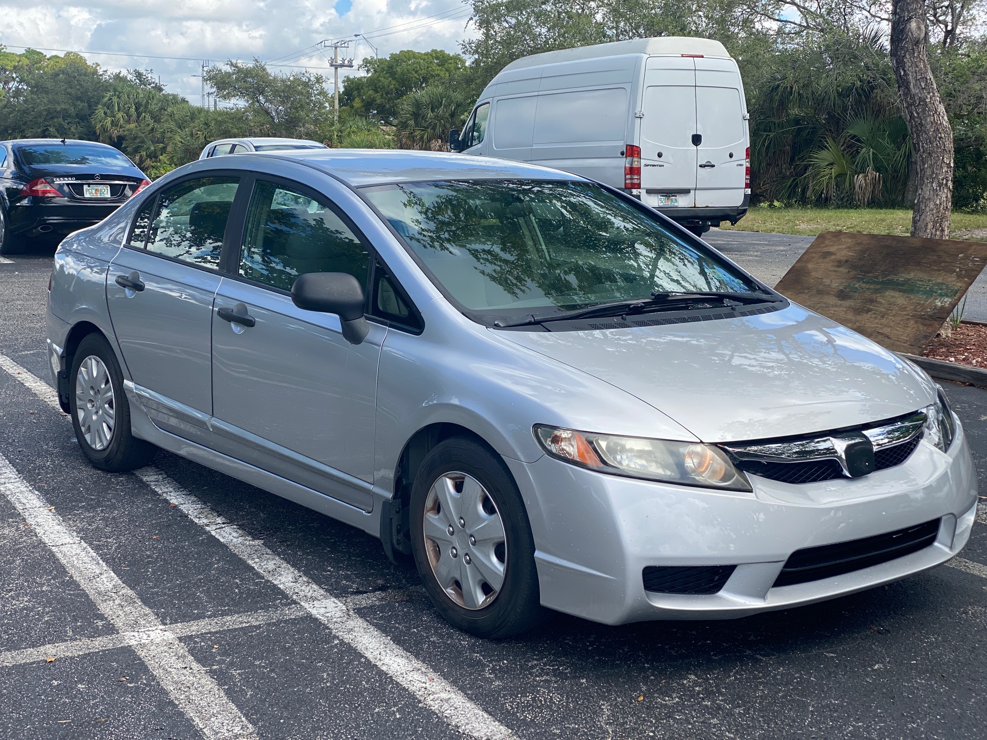 2010 Honda Civic EX Sedan — photo 1