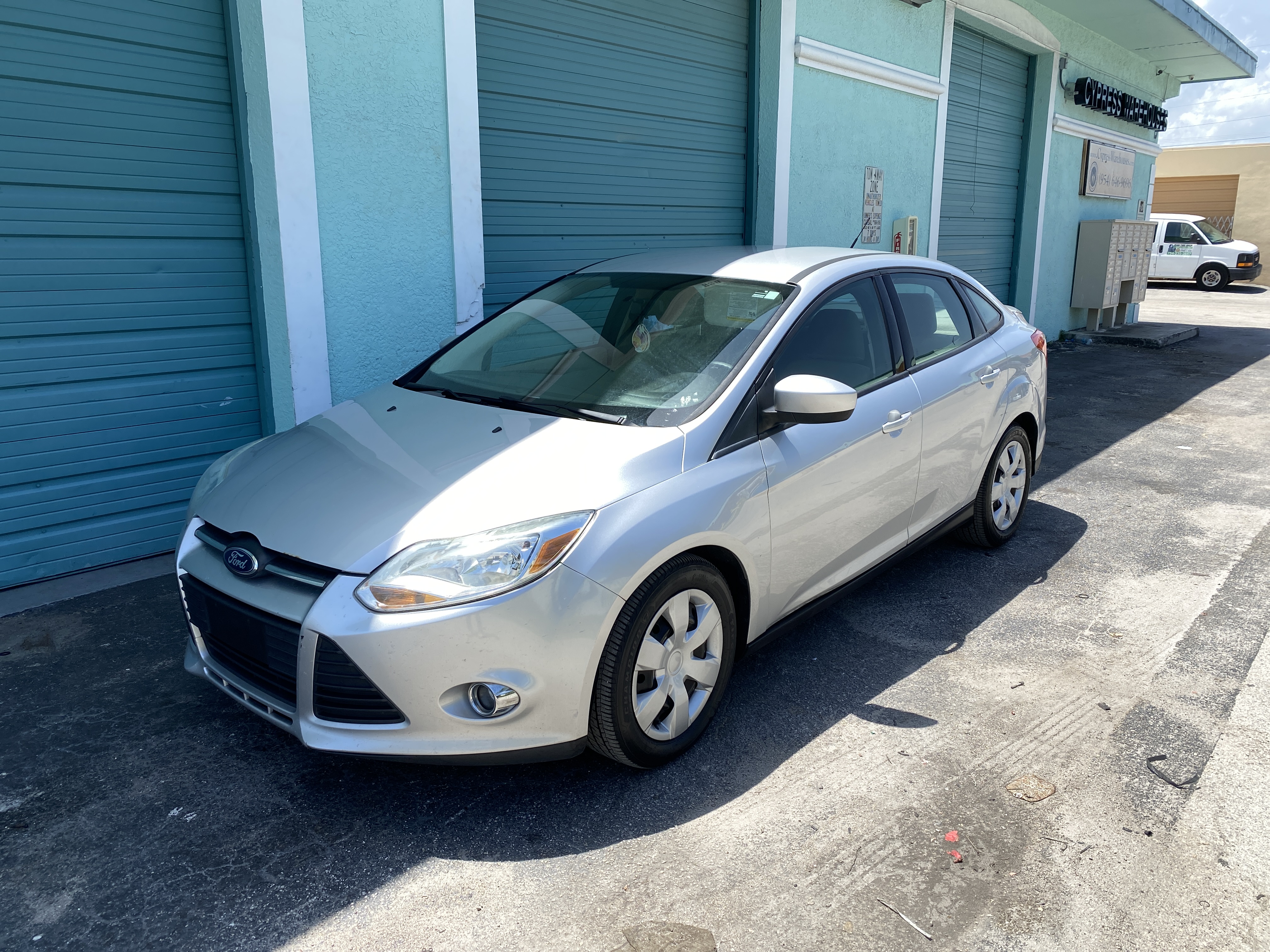 2013 Ford Focus Sedan — photo 1