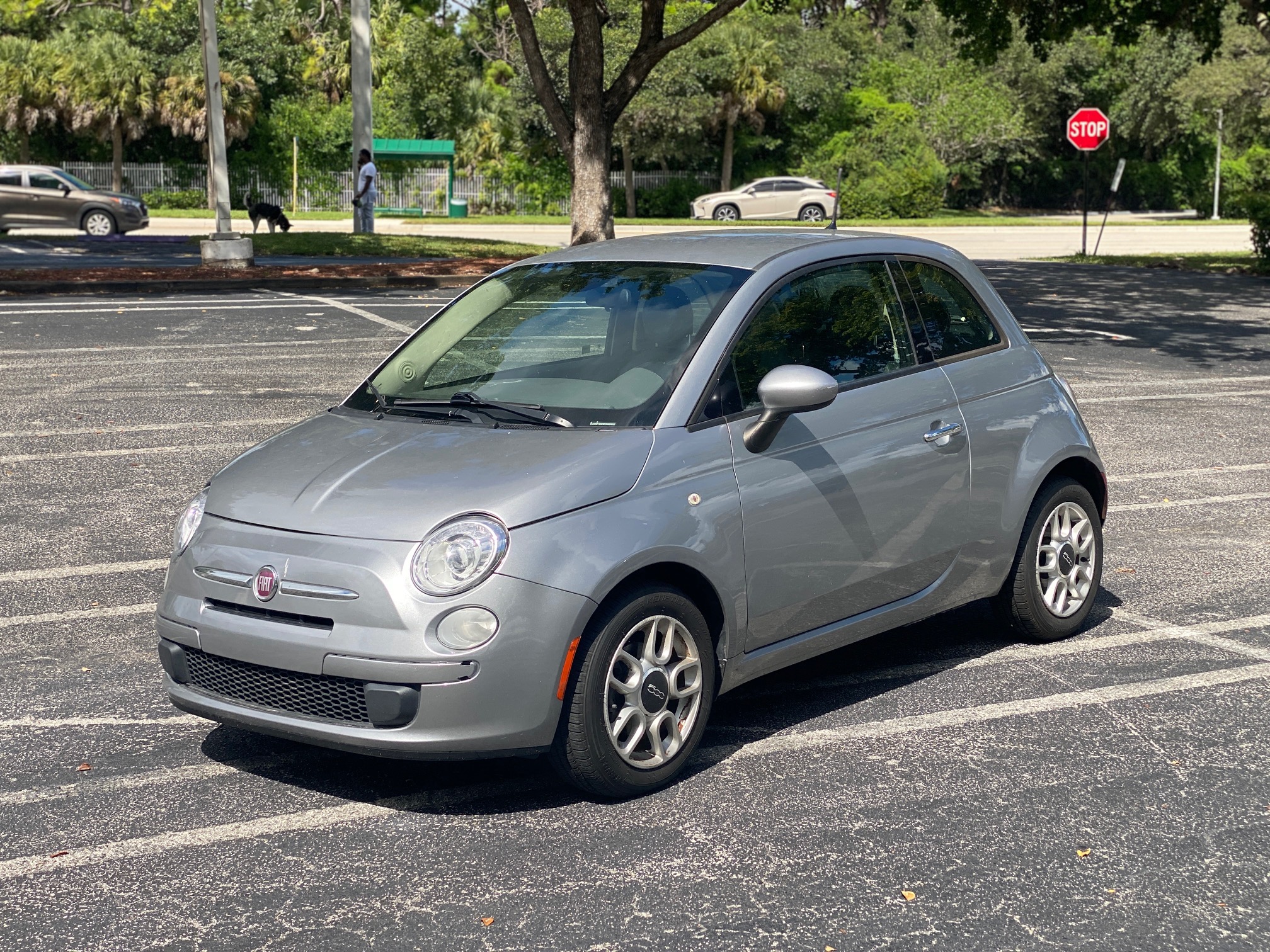 2016 Fiat 500 Pop — photo 1